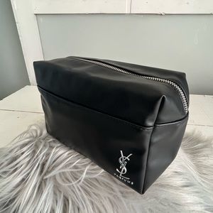 Yves Saint Laurent cosmetic bag